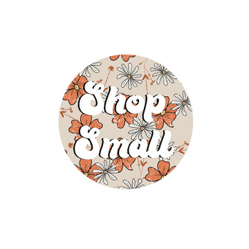 Shop Small Floral Sticker PNG