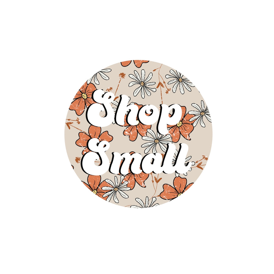 Shop Small Floral Sticker PNG