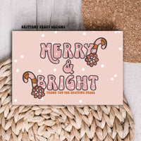 Merry and Bright Insert Card File