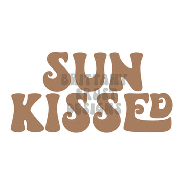 Sun kissed PNG Sublimation