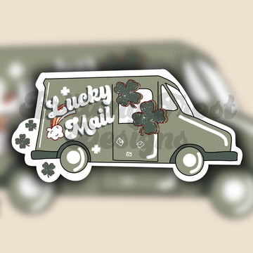 Lucky Mail Sticker/ PNG CLIP ART