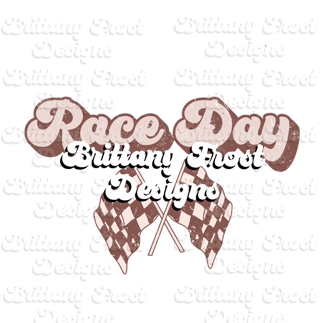 Race Day PNG Sublimation