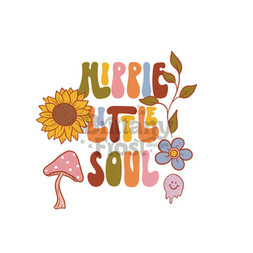 Hippie Little Soul PNG Sublimation