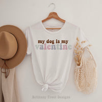 Dog valentines