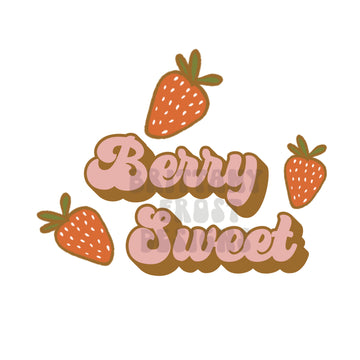 Berry Sweet PNG Sublimation