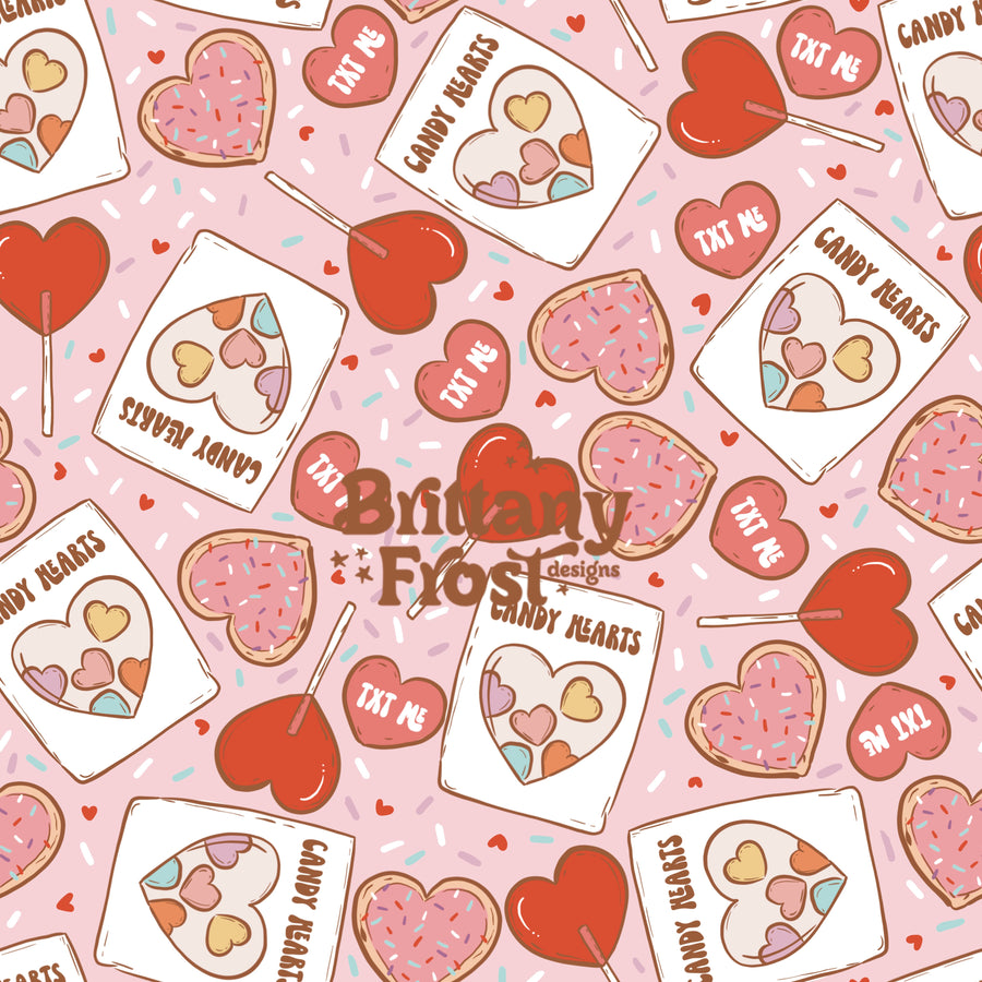 Candy Hearts