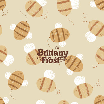 Minimalist Boho Bees