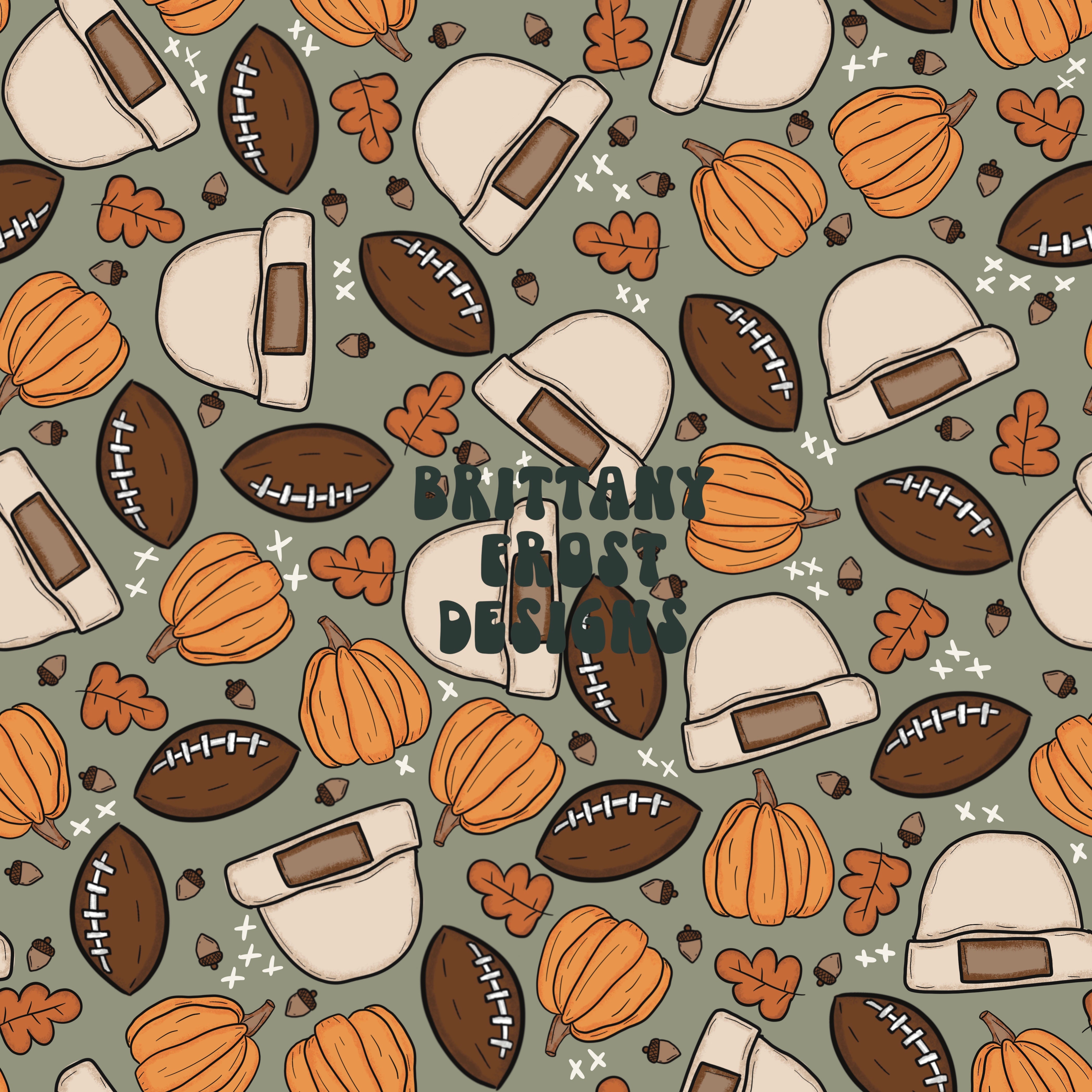Fall Football – Brittany Frost Designs