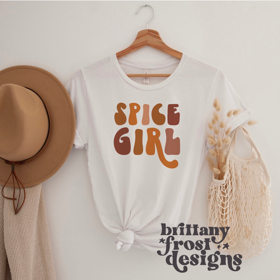 Spice Girl PNG Sublimation