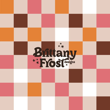 Groovy Valentines Checkers