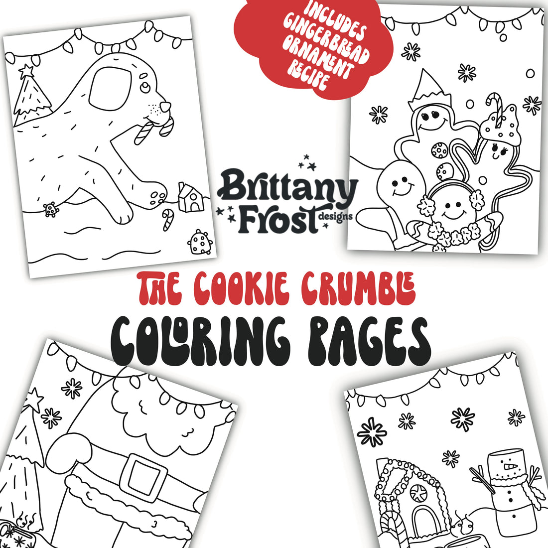 The Cookie Crumble Coloring Pages
