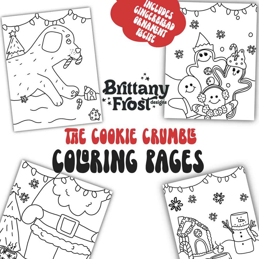 The Cookie Crumble Coloring Pages