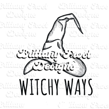 Witchy Ways PNG Sublimation