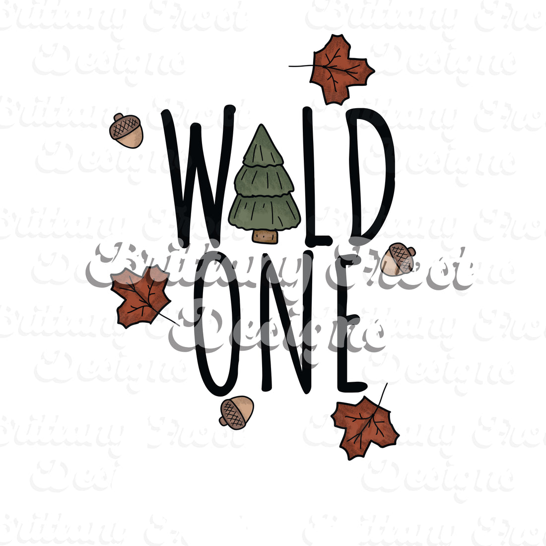 Wild One PNG Sublimation