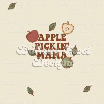 Apple Pickin Mama Panel