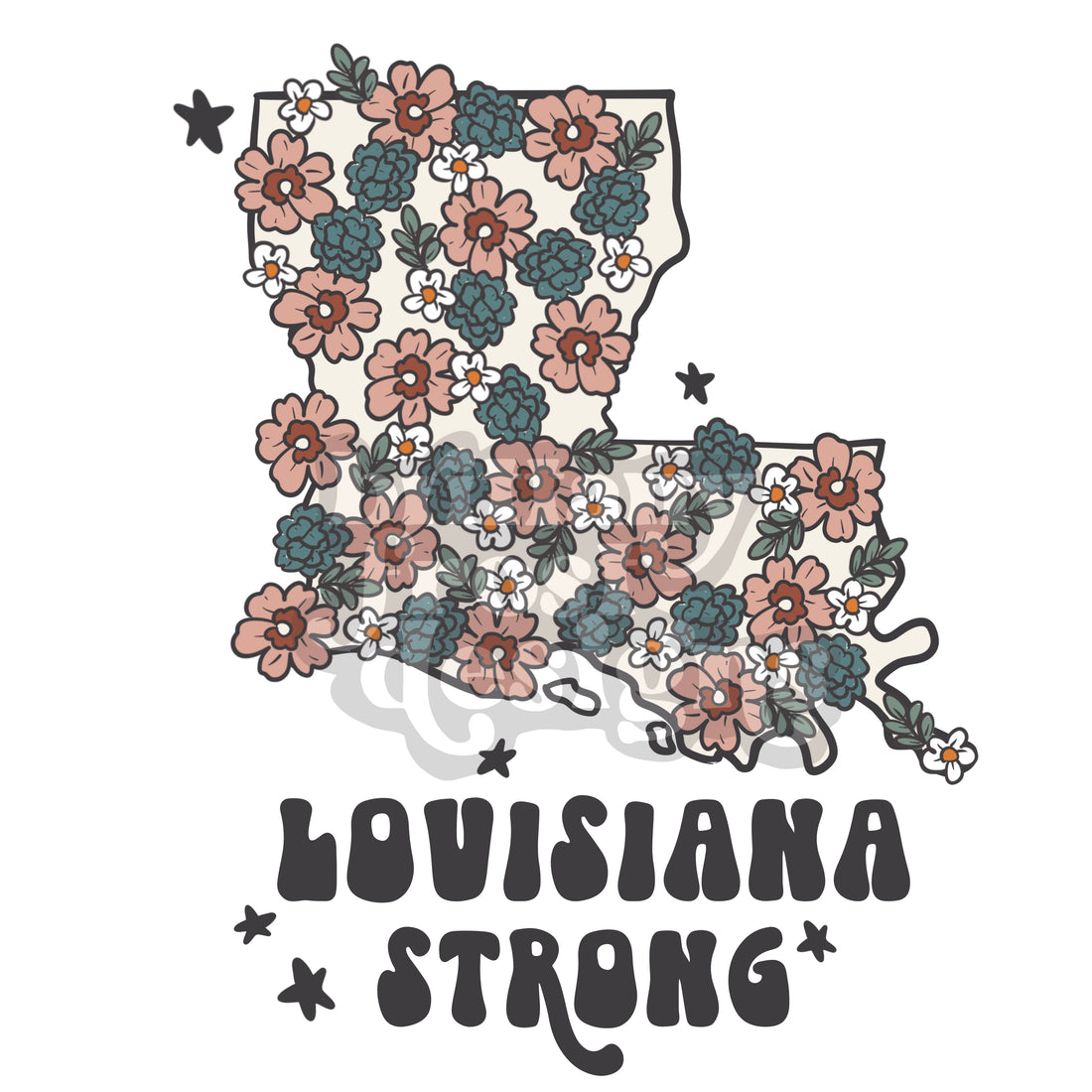 Louisiana Strong PNG
