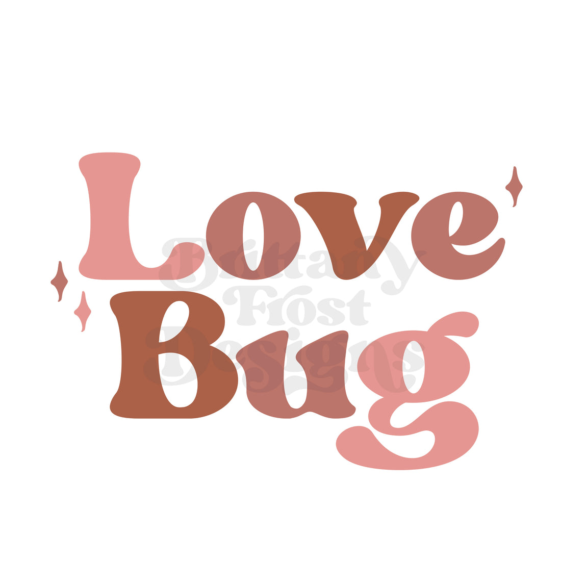 Love Bug PNG Sublimation