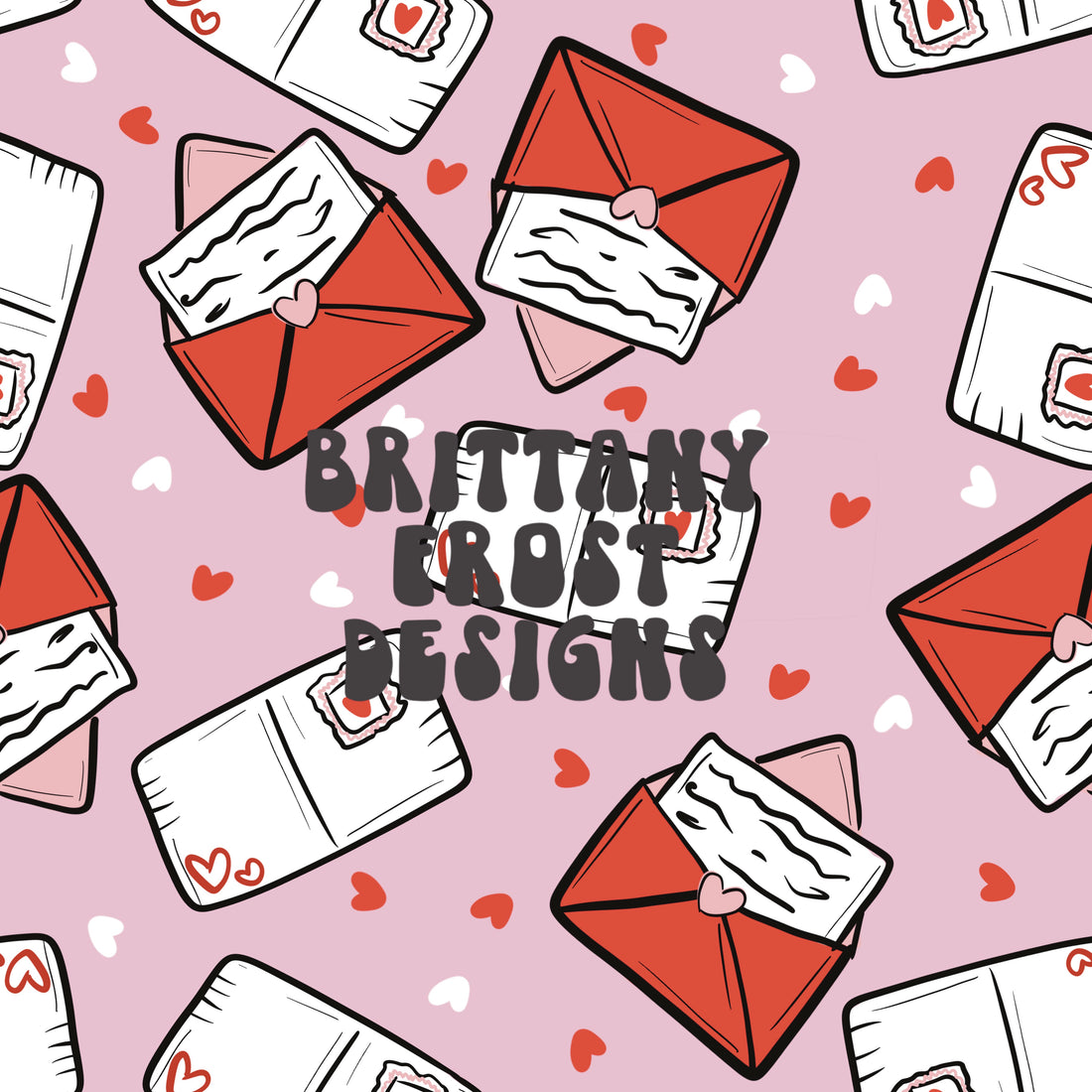 Bright Valentines Letters