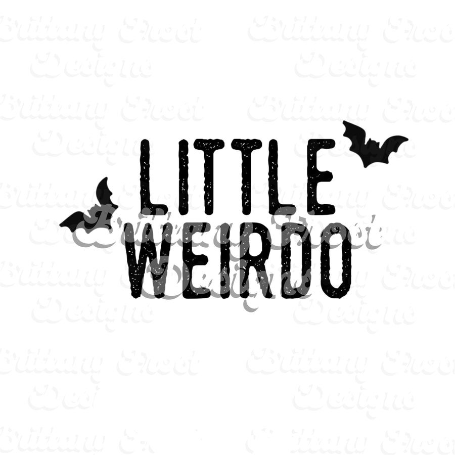 Little Weirdo PNG Sublimation
