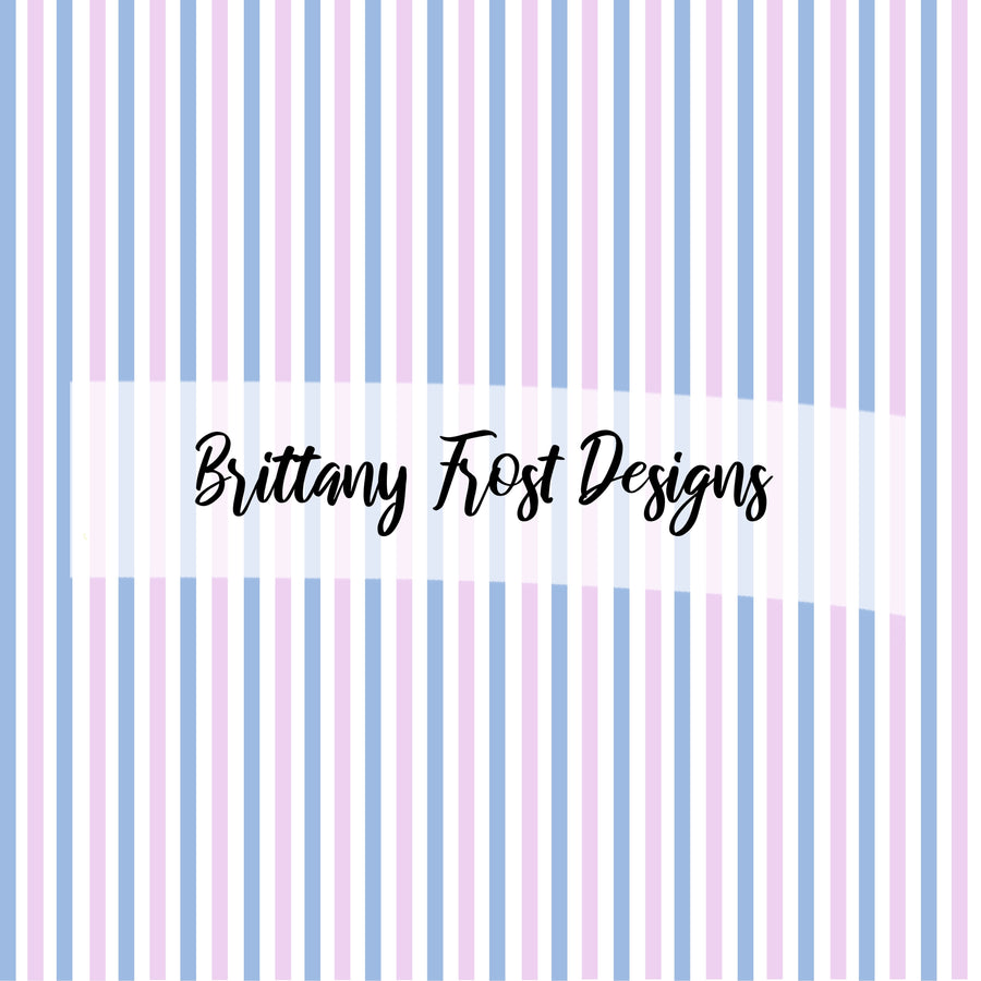 Blue and Pink Stripe Seamless File