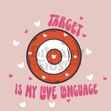 Targ love language png transparent background