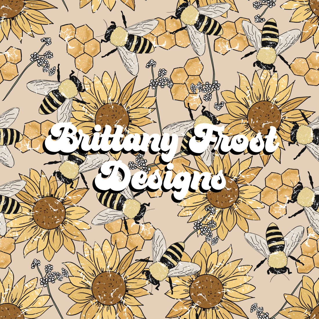 Sunflower Honey Bee