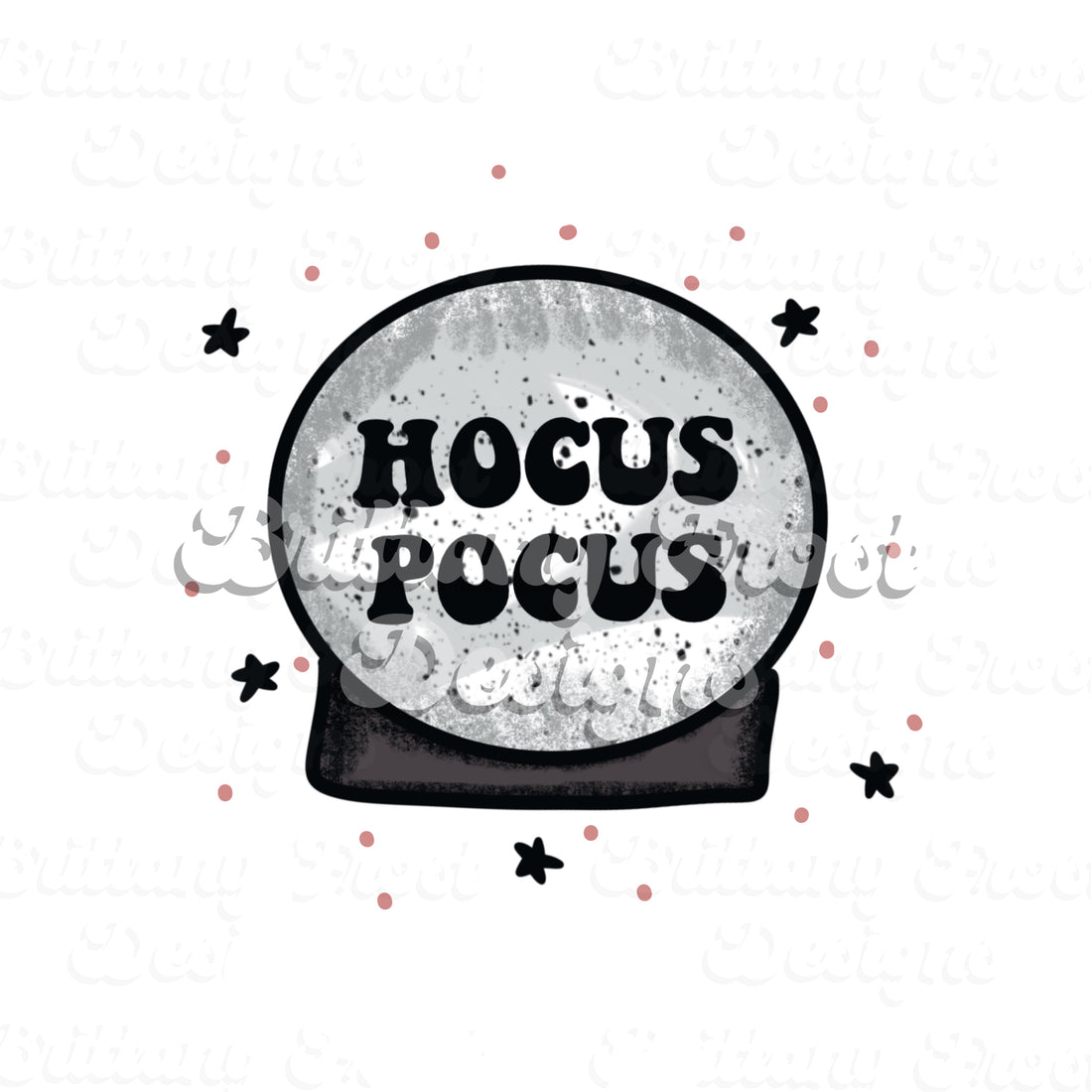 Hocus Pocus PNG Sublimation