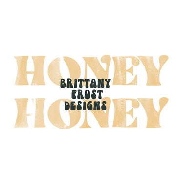 Honey Honey PNG Sublimation