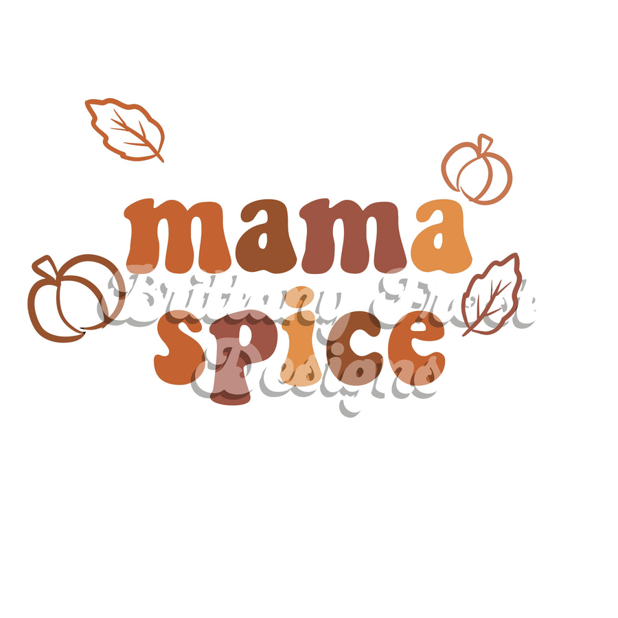 Mama spice png sublimation