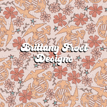 Floral USMC