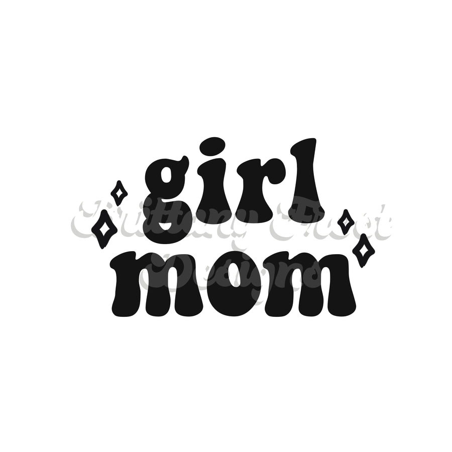 Girl mom PNG Sublimation