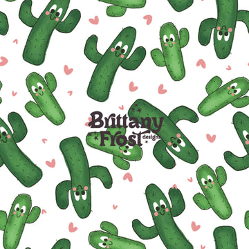 Cactus Valentines Day