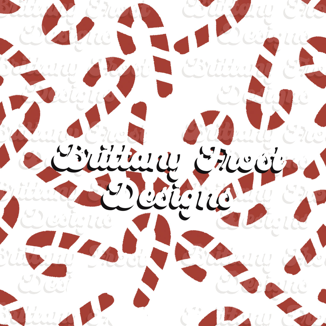 Candy Canes Seamless File