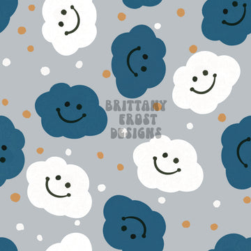 Blue clouds