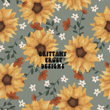 Harvest Sunflowers
