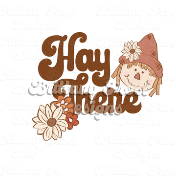 Scarecrow PNG Sublimation