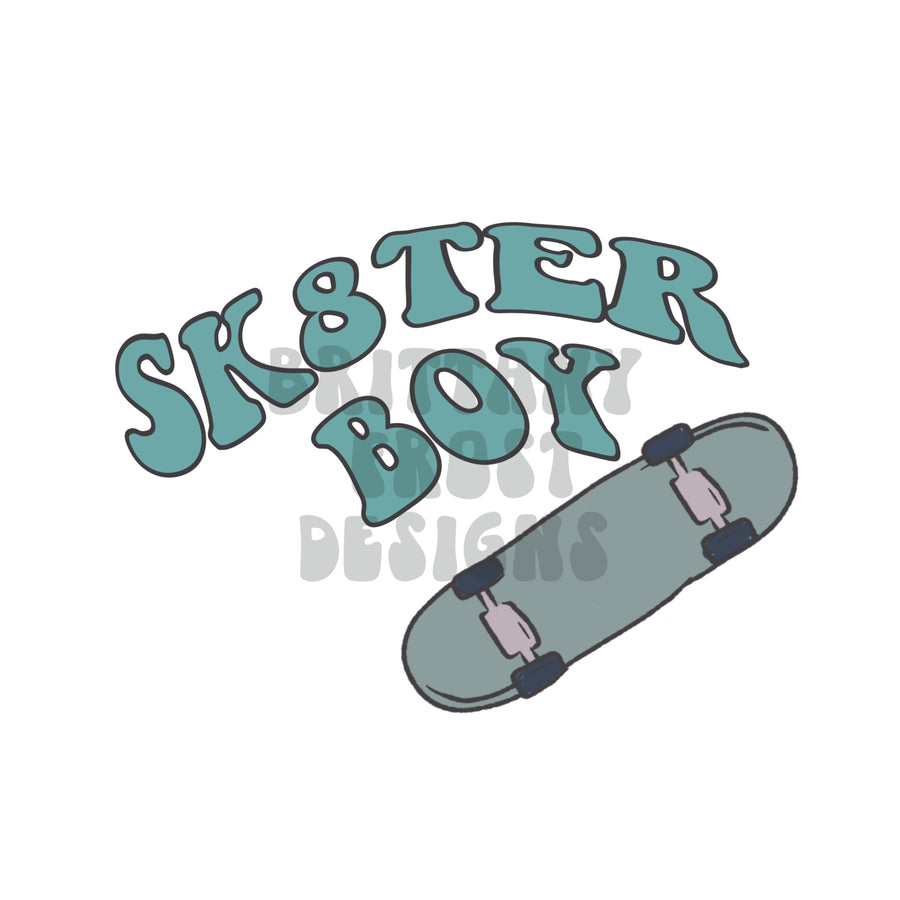 Sk8ter Boy PNG Sublimation