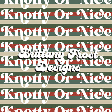 Knotty or Nice