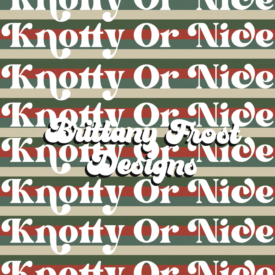 Knotty or Nice