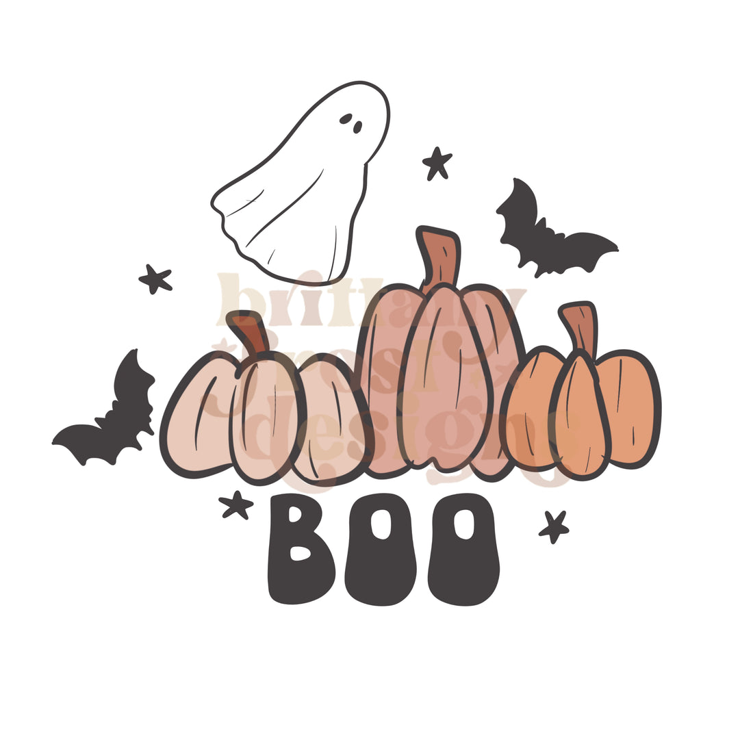 Boo Thang Halloween Sublimation