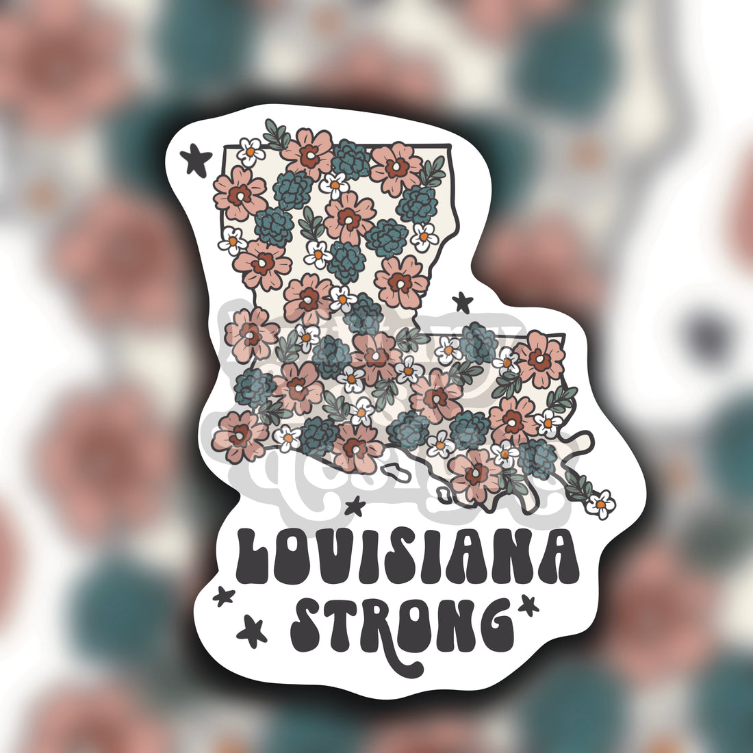 Louisiana Strong Sticker File