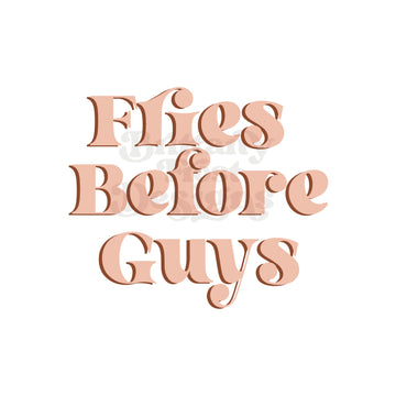 Fries Before Guys PNG Sublimation