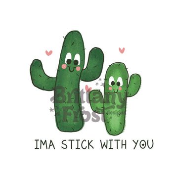 Cactus Valentines Day Sublimation