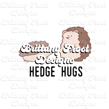 Hedge Hugs PNG Sublimations