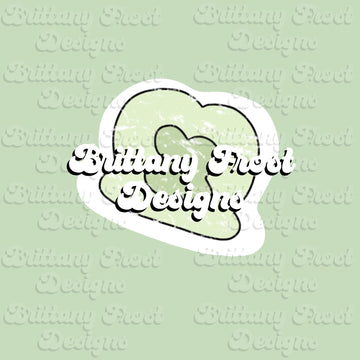 Clover Marshmallow PNG Sticker Tattoo file