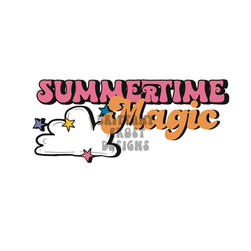 Summertime Magic PNG Sublimation