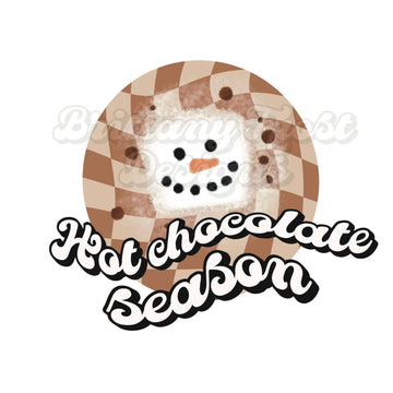 Hot Chocolate PNG Sublimation