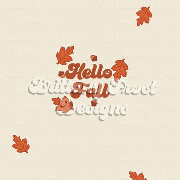 Hello Fall Panel