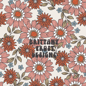Dusty Rose Floral
