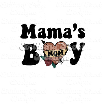 Mamas Boy Sublimation File